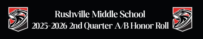 2nd Quarter A/B Honor Roll Rushville