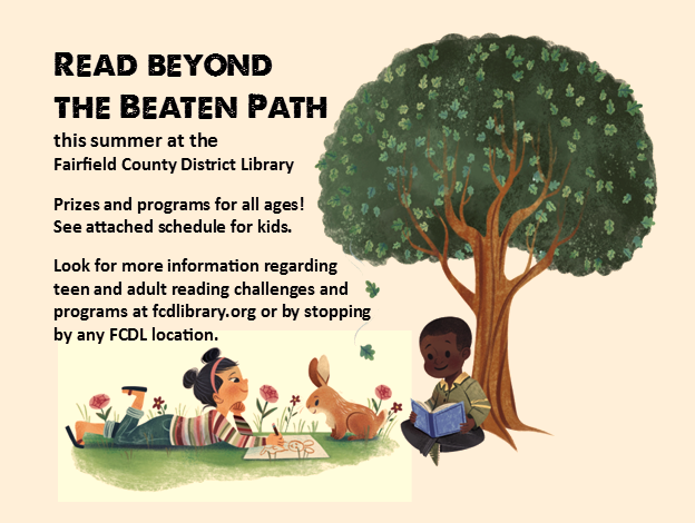 Read Beyond the Beaten Path at the Summer Reading Program