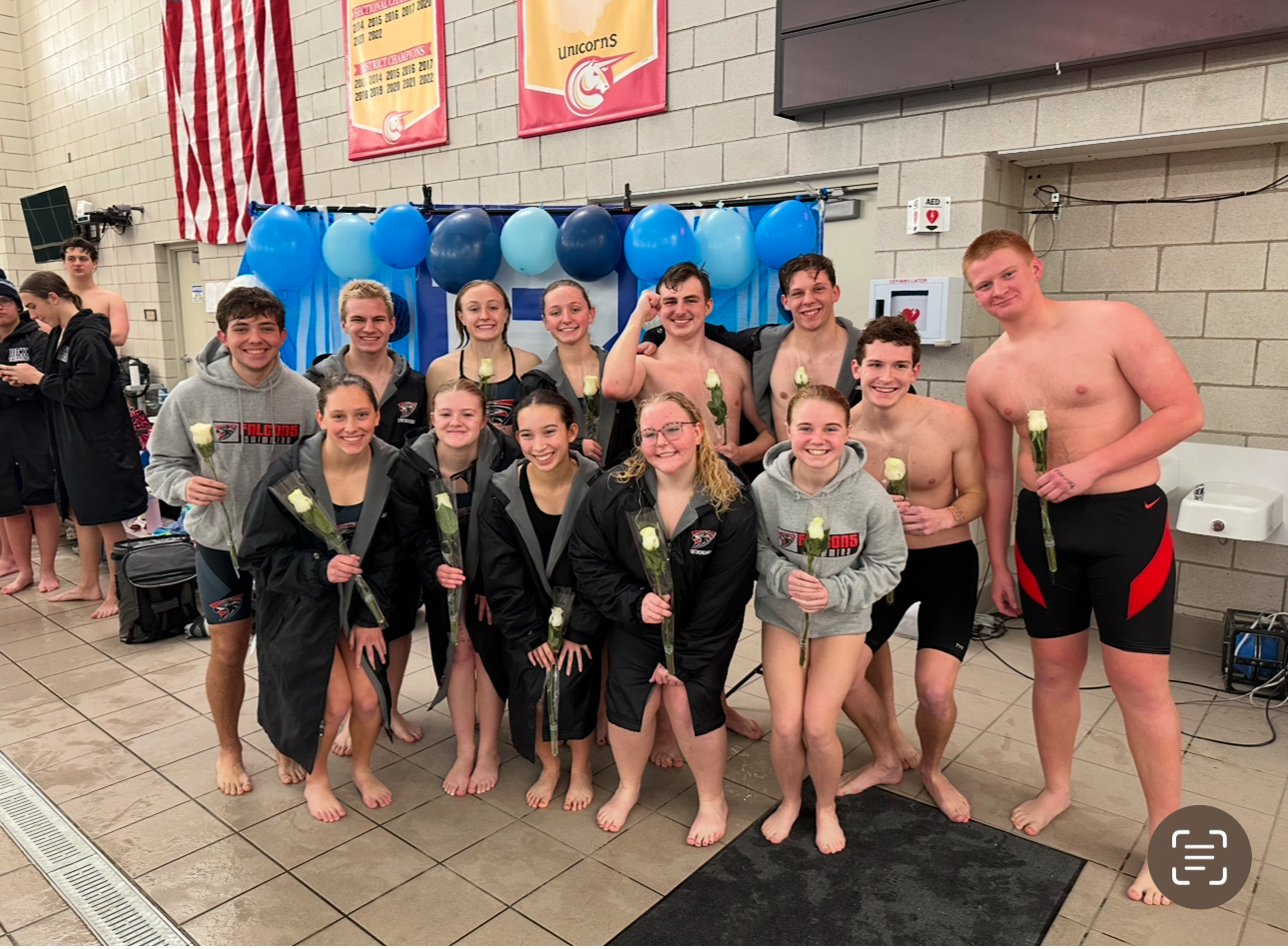 Varsity Boys and Girls Swim Team