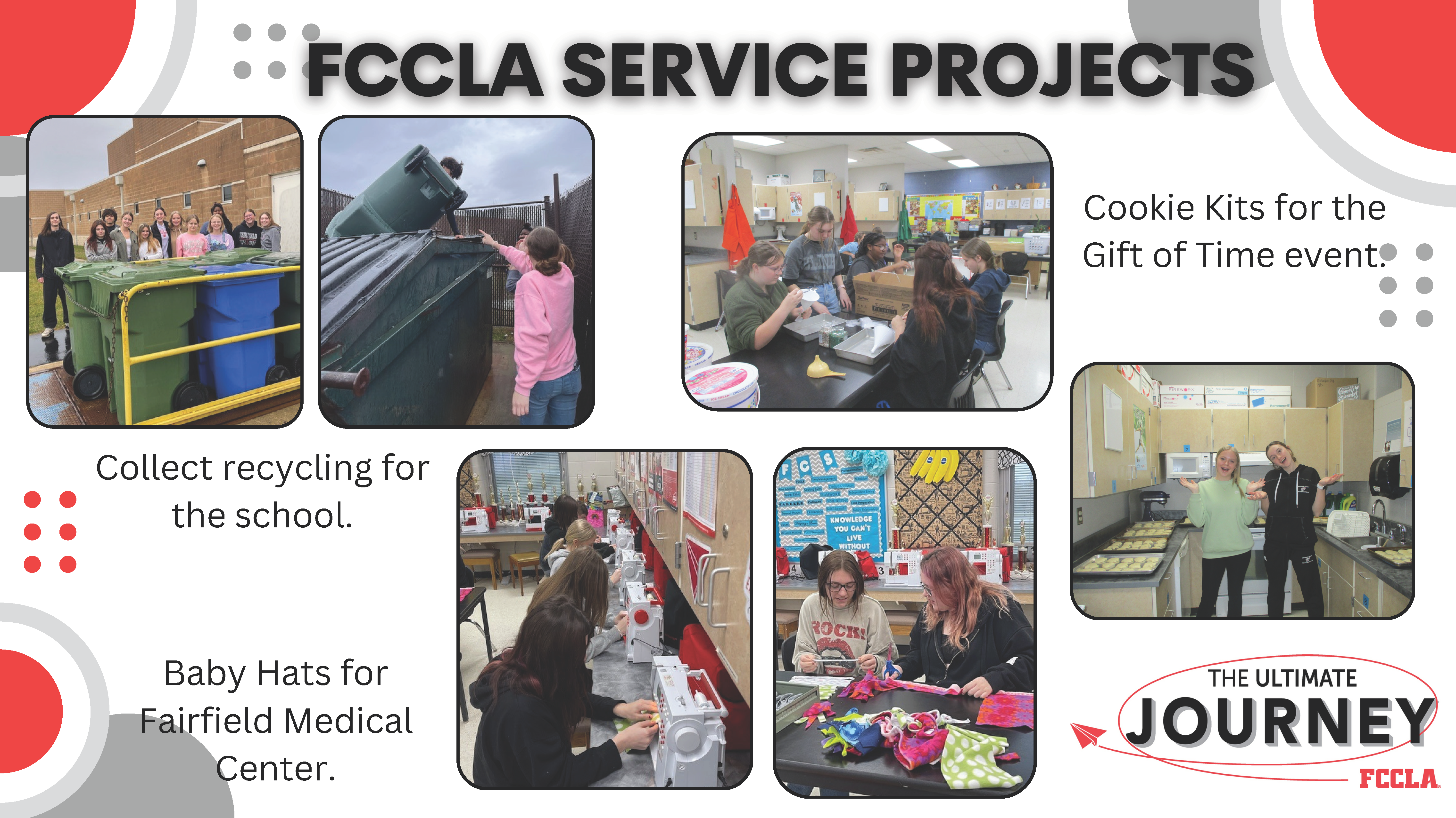 FCCLA Service Projects for 2024