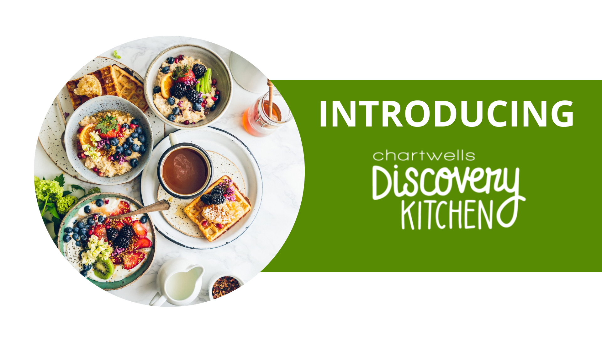 Graphics Introducing Chartwells Discovery Kitchen