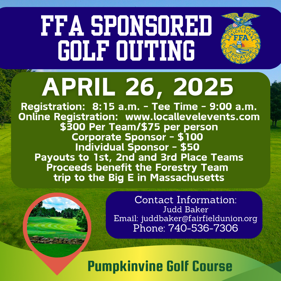 FFA Golf Outing 4/26/2025