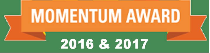 Momentum Award 2016 and 2017