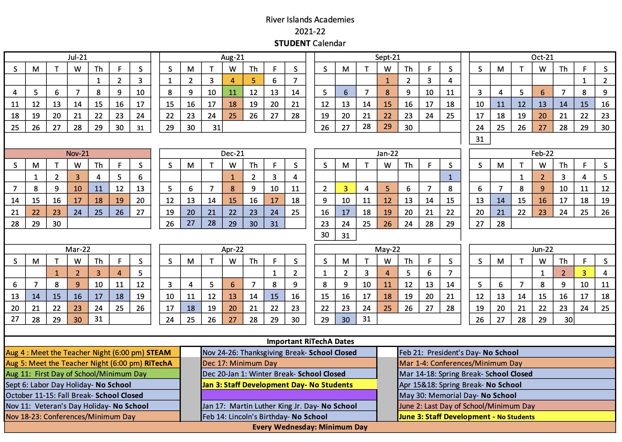 Cpp Academic Calendar Fall 2022 August 2022 Calendar