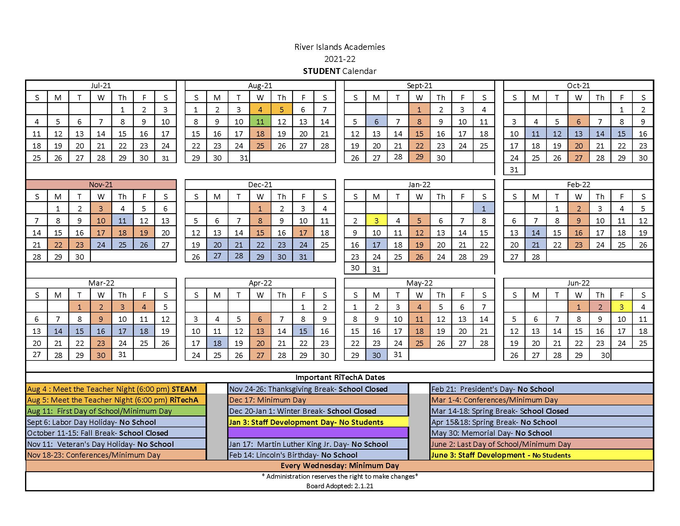 Cpp Academic Calendar 2022 Calendars