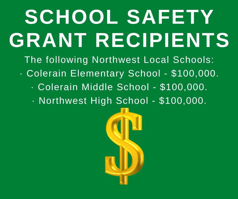 school safety grant announcement