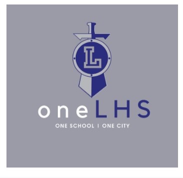 oneLHS grey and silver logo with Titan symbol