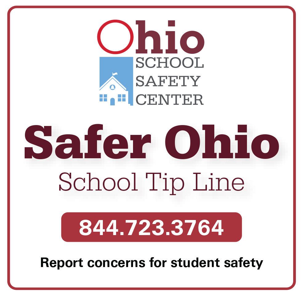 Ohio School Safety Center hotline image