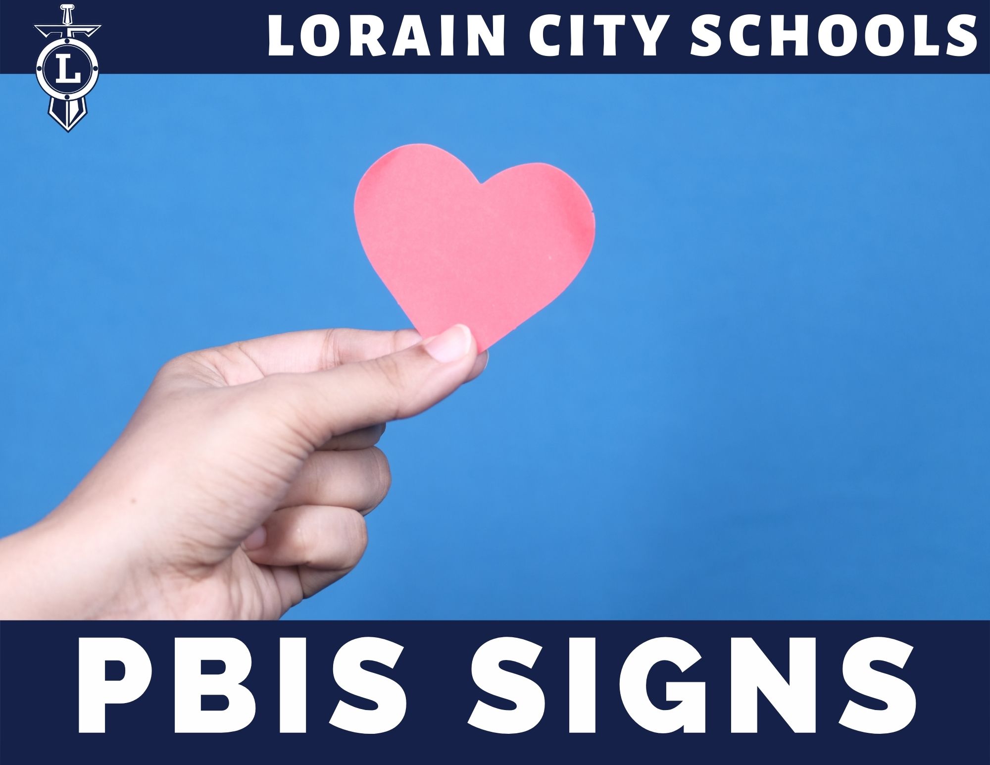 PBIS Signs