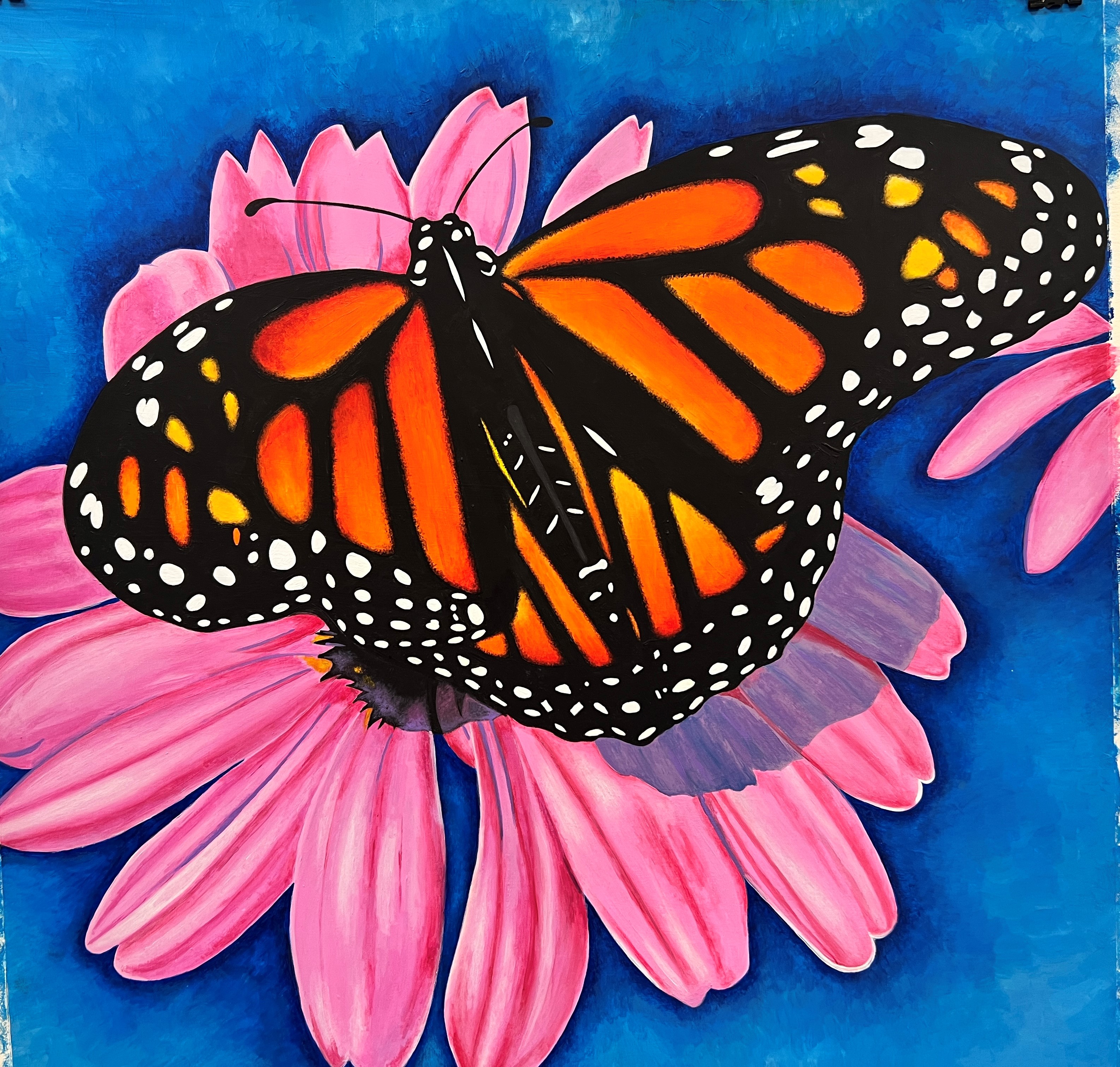 Blissful Butterfly Fine Art Prints