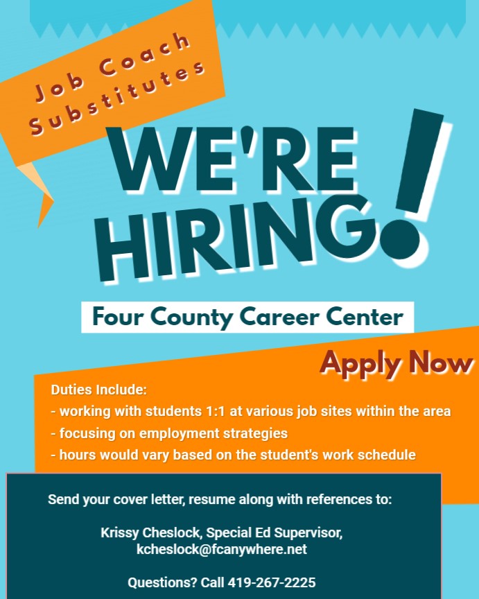 FCCC Employment Opportunities