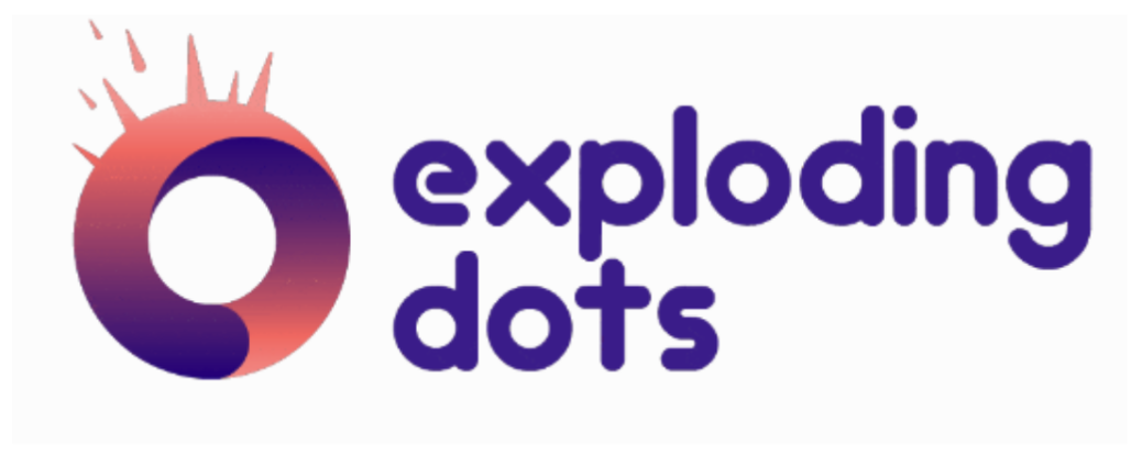 Exploding Dots Logo