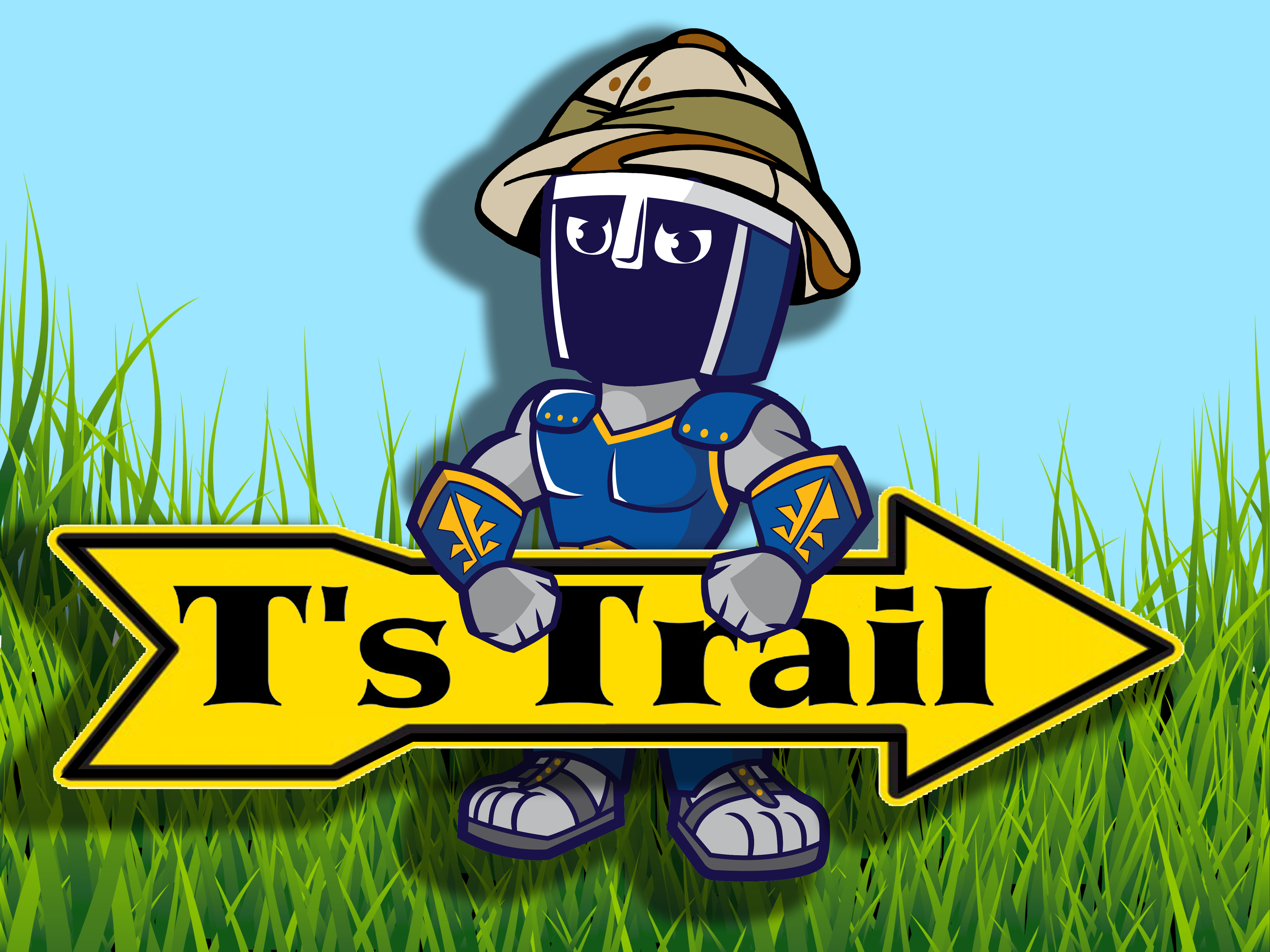 T's Trail Logo